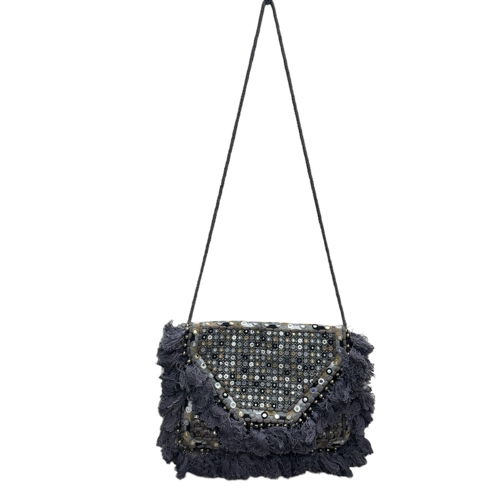NWOT ibBan x Anthropologie Boho Crossbody Clutch Bag